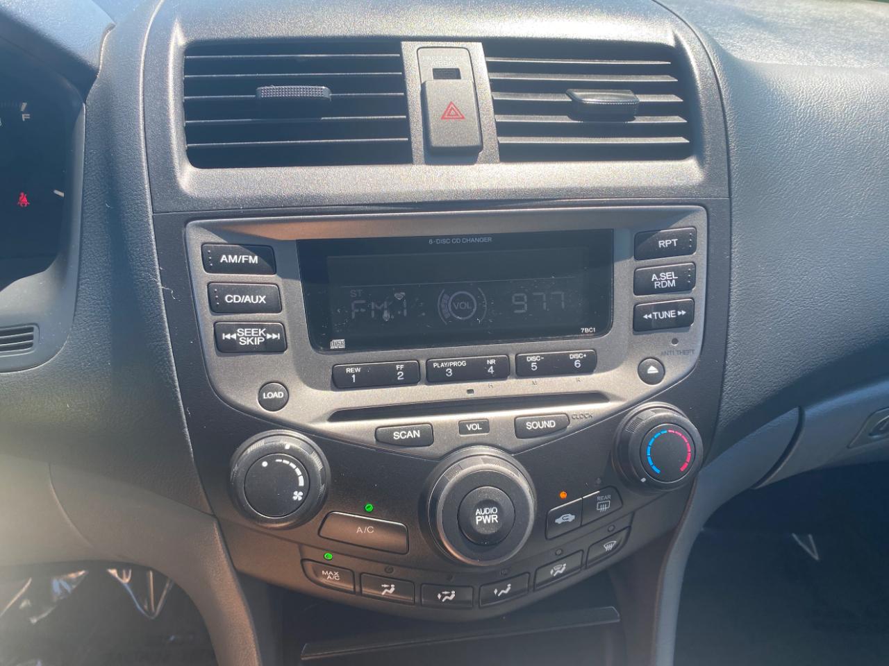 Honda Accord Sdn LX SE AT 2006