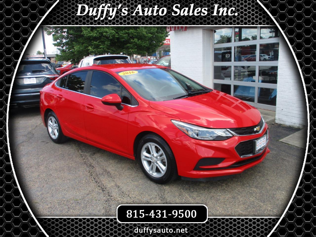 Chevrolet Cruze LT 2016