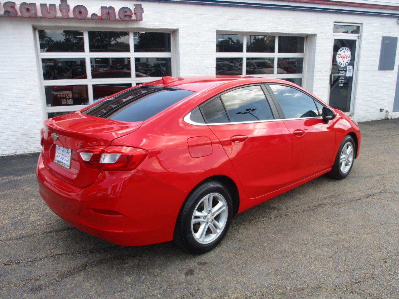 Chevrolet Cruze LT 2016