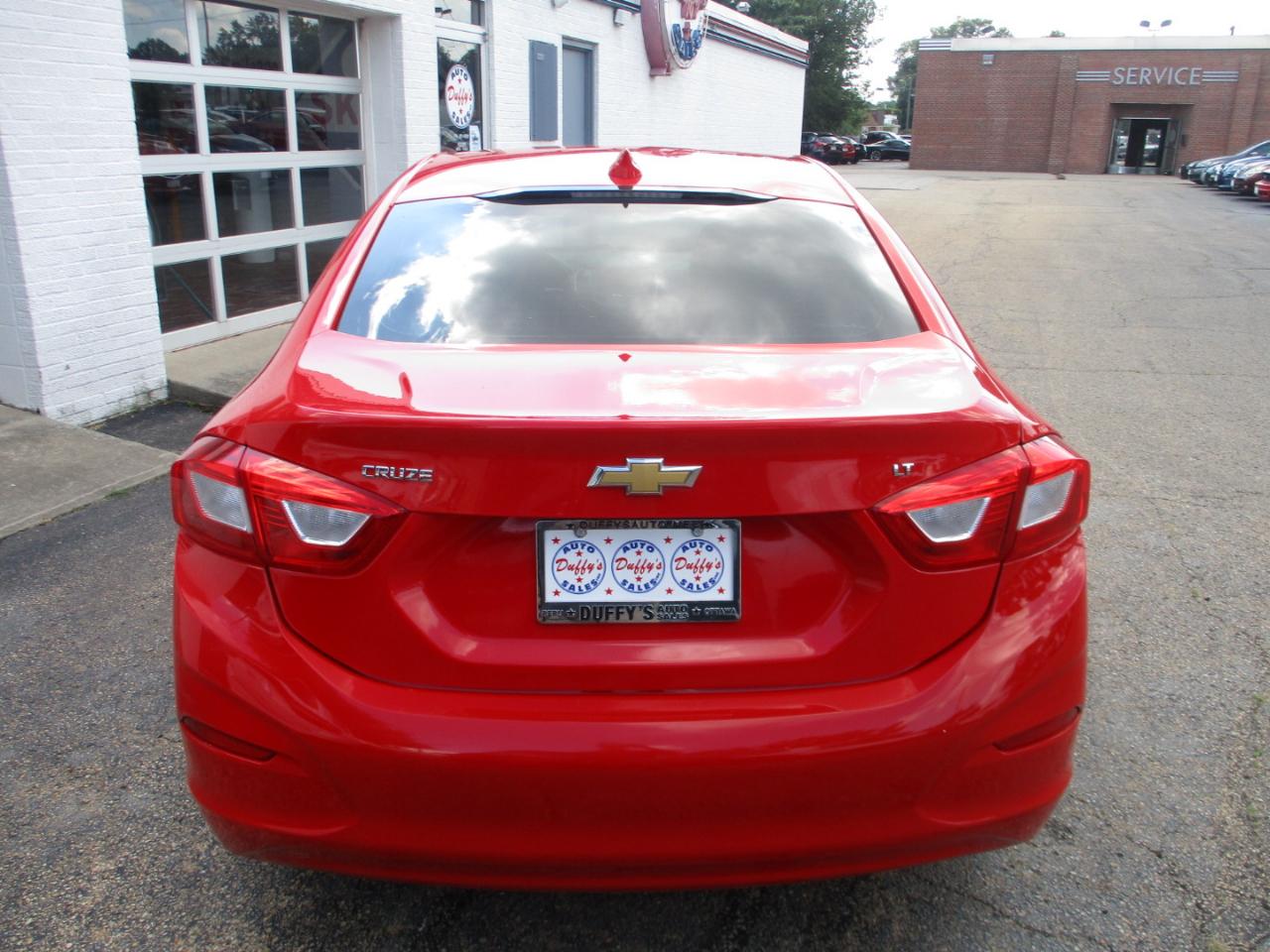 Chevrolet Cruze LT 2016