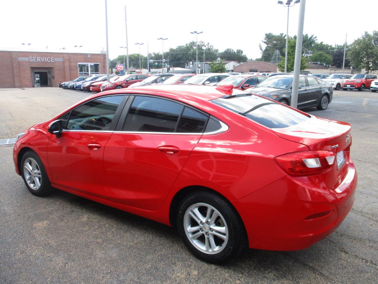 Chevrolet Cruze LT 2016