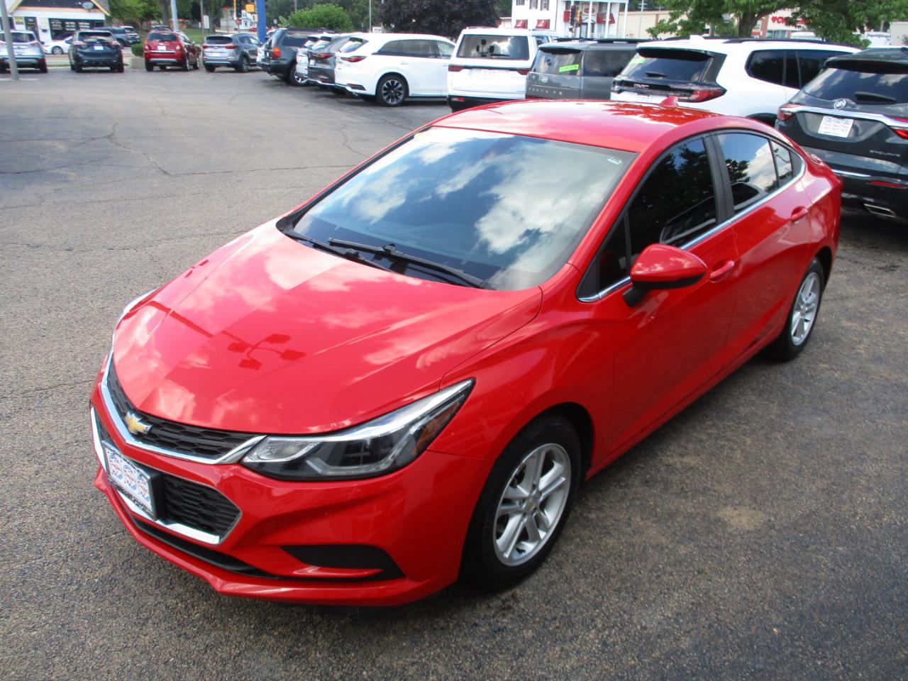 Chevrolet Cruze LT 2016
