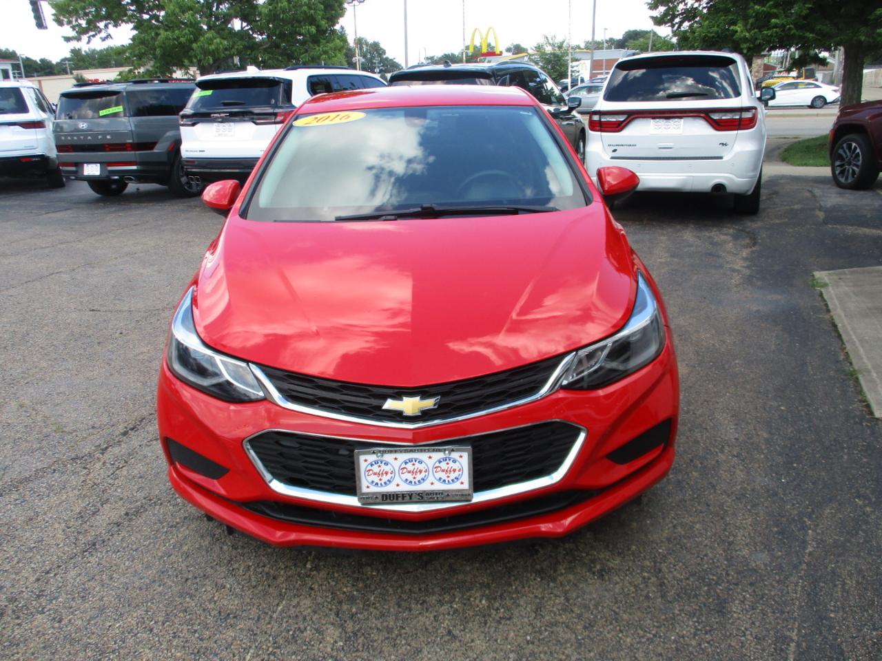 Chevrolet Cruze LT 2016