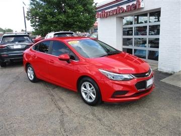 2016 Chevrolet Cruze LT