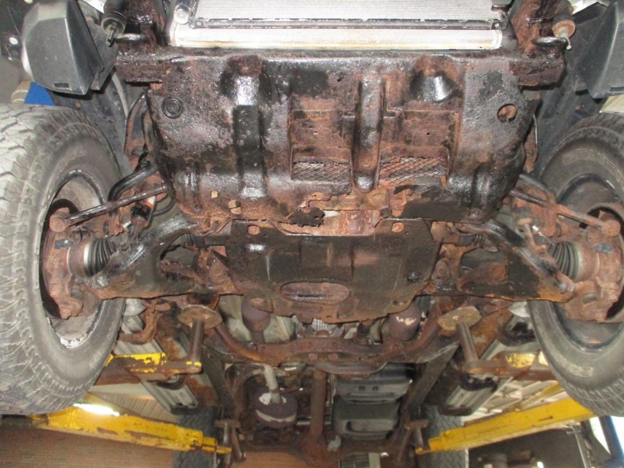 Toyota FJ Cruiser 4WD 4dr Manual (Natl) 2007