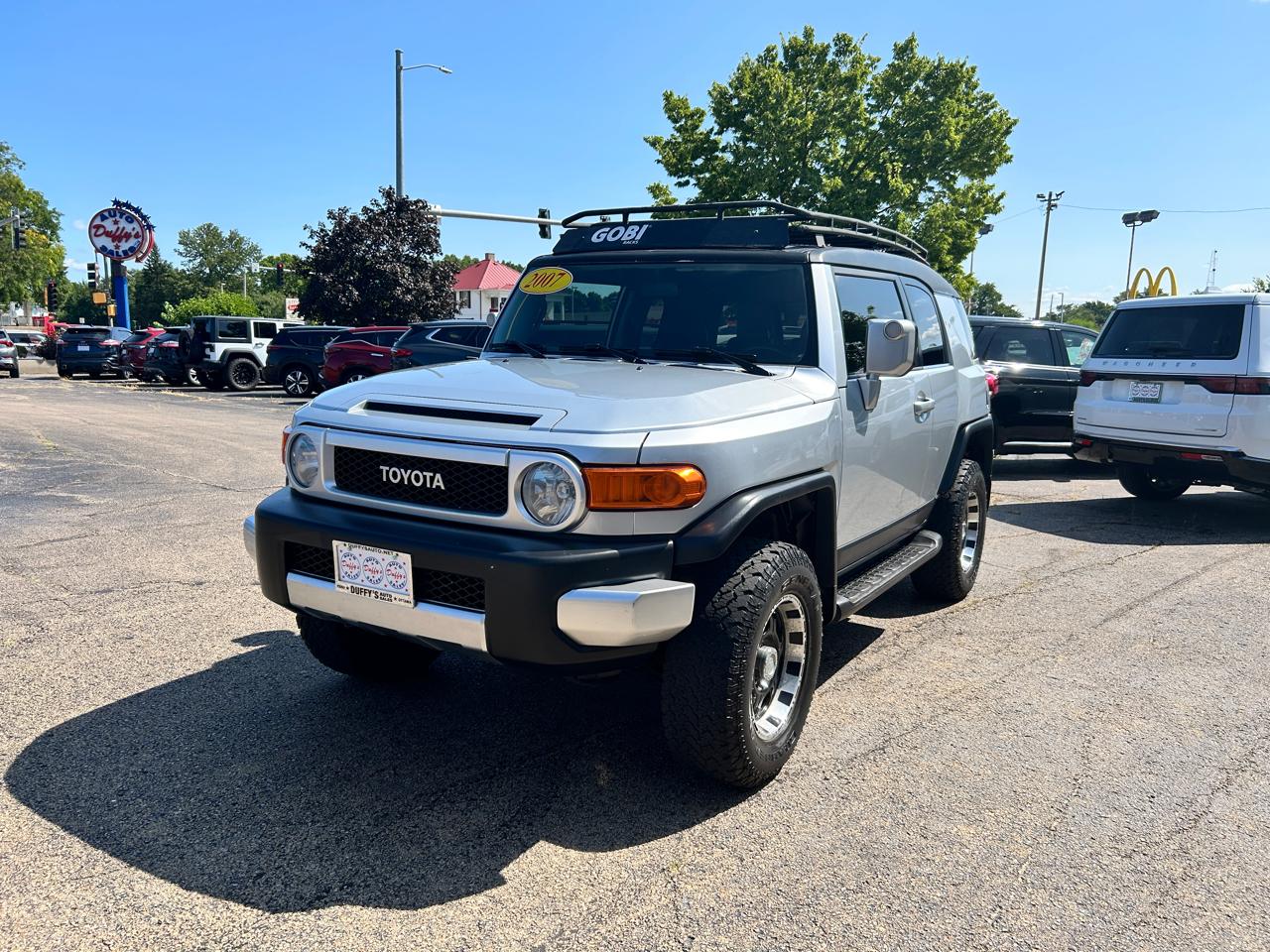 Toyota FJ Cruiser 4WD 4dr Manual (Natl) 2007