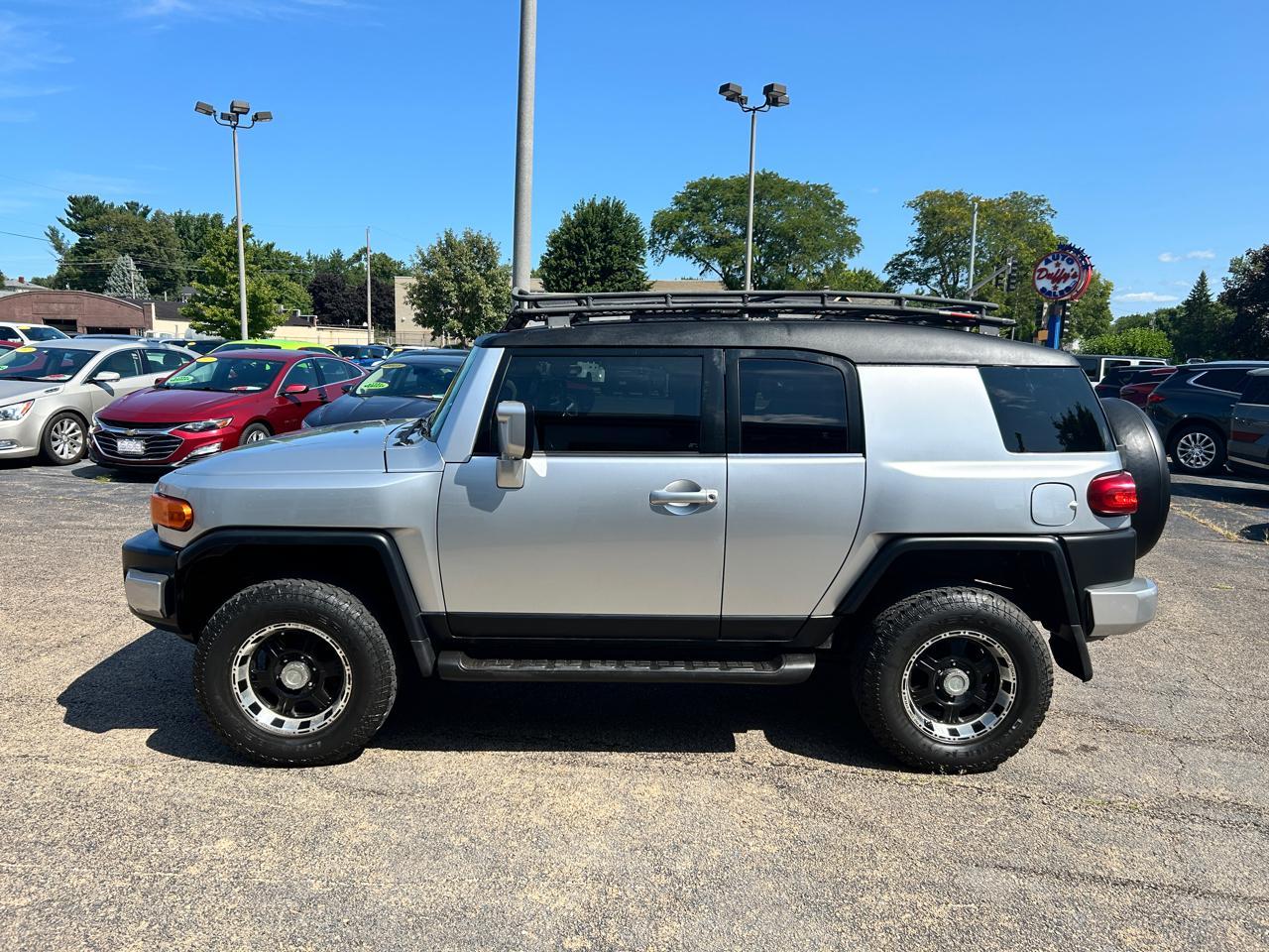 Toyota FJ Cruiser 4WD 4dr Manual (Natl) 2007