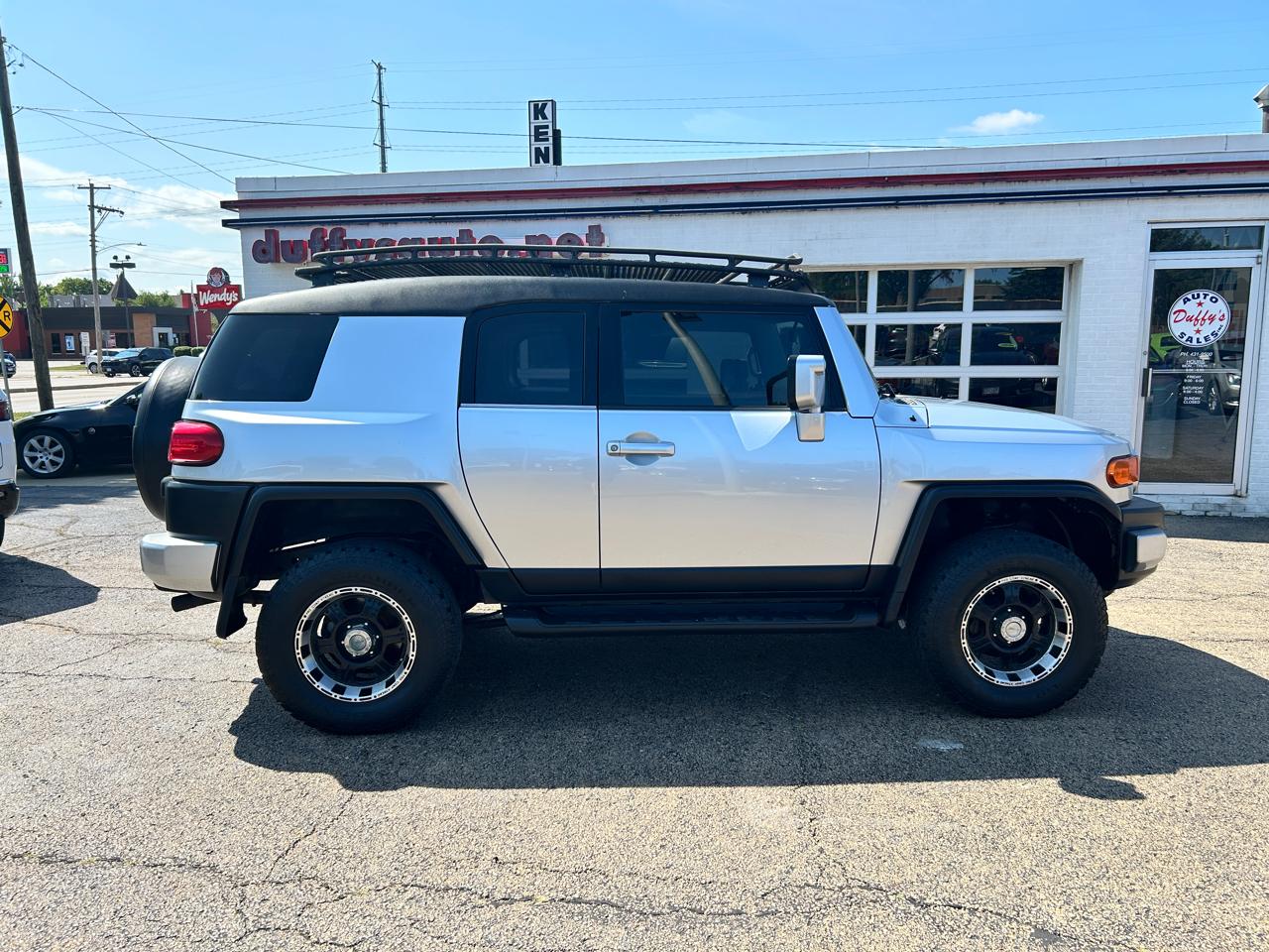 Toyota FJ Cruiser 4WD 4dr Manual (Natl) 2007