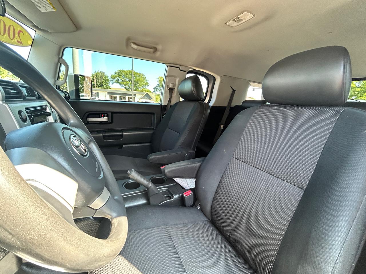 Toyota FJ Cruiser 4WD 4dr Manual (Natl) 2007