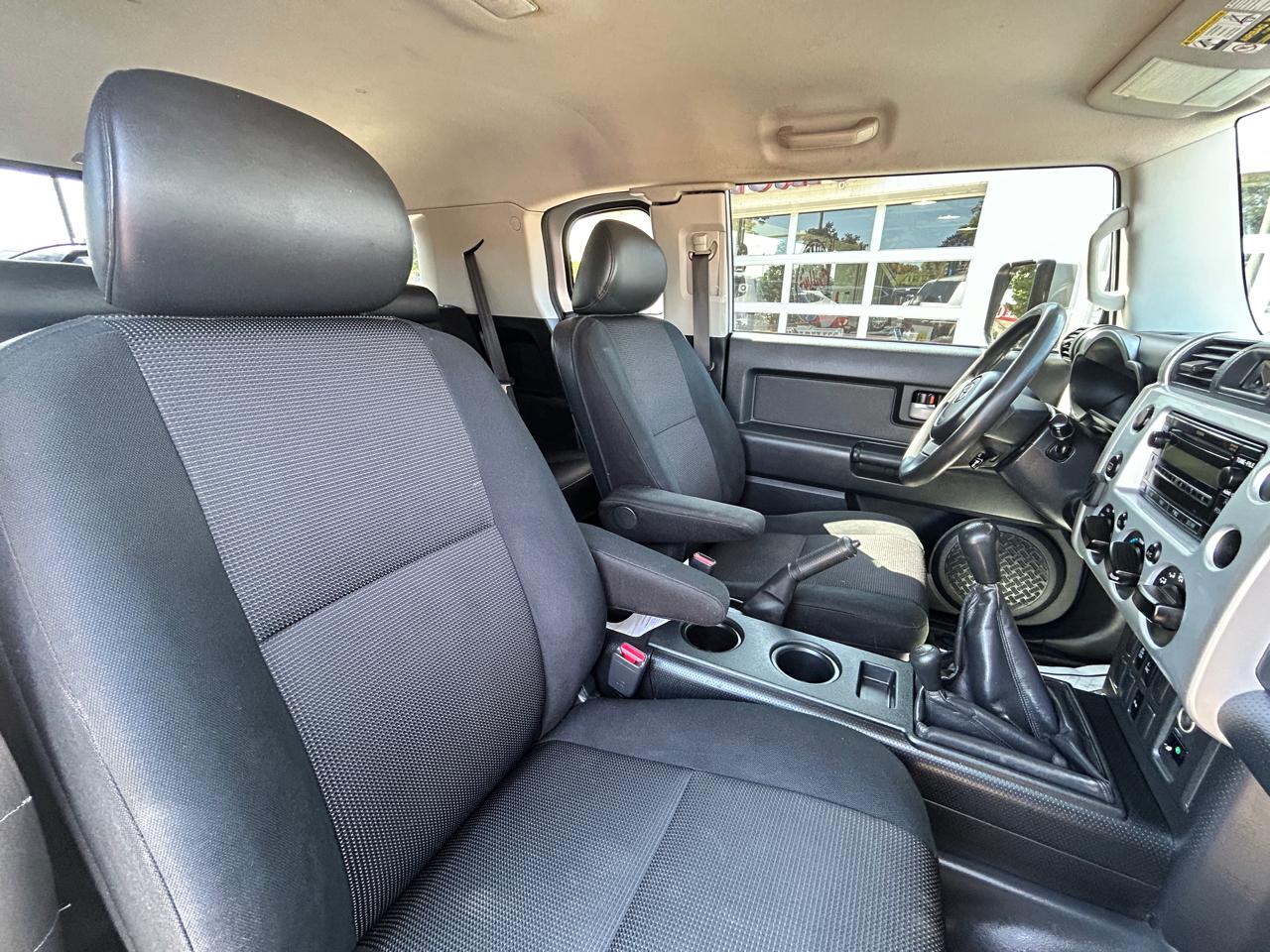 Toyota FJ Cruiser 4WD 4dr Manual (Natl) 2007