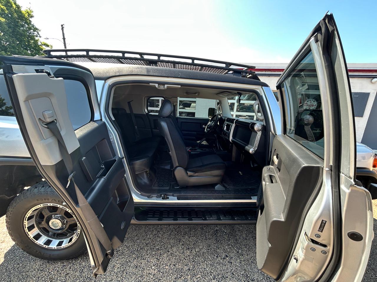 Toyota FJ Cruiser 4WD 4dr Manual (Natl) 2007