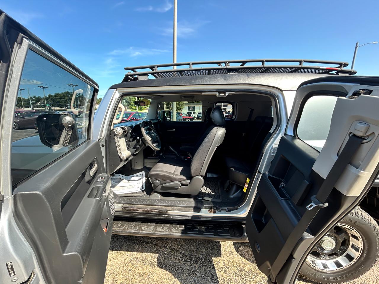 Toyota FJ Cruiser 4WD 4dr Manual (Natl) 2007