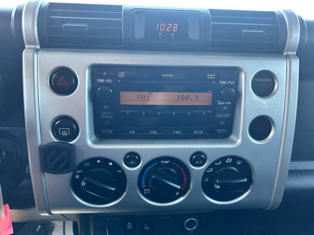 Toyota FJ Cruiser 4WD 4dr Manual (Natl) 2007