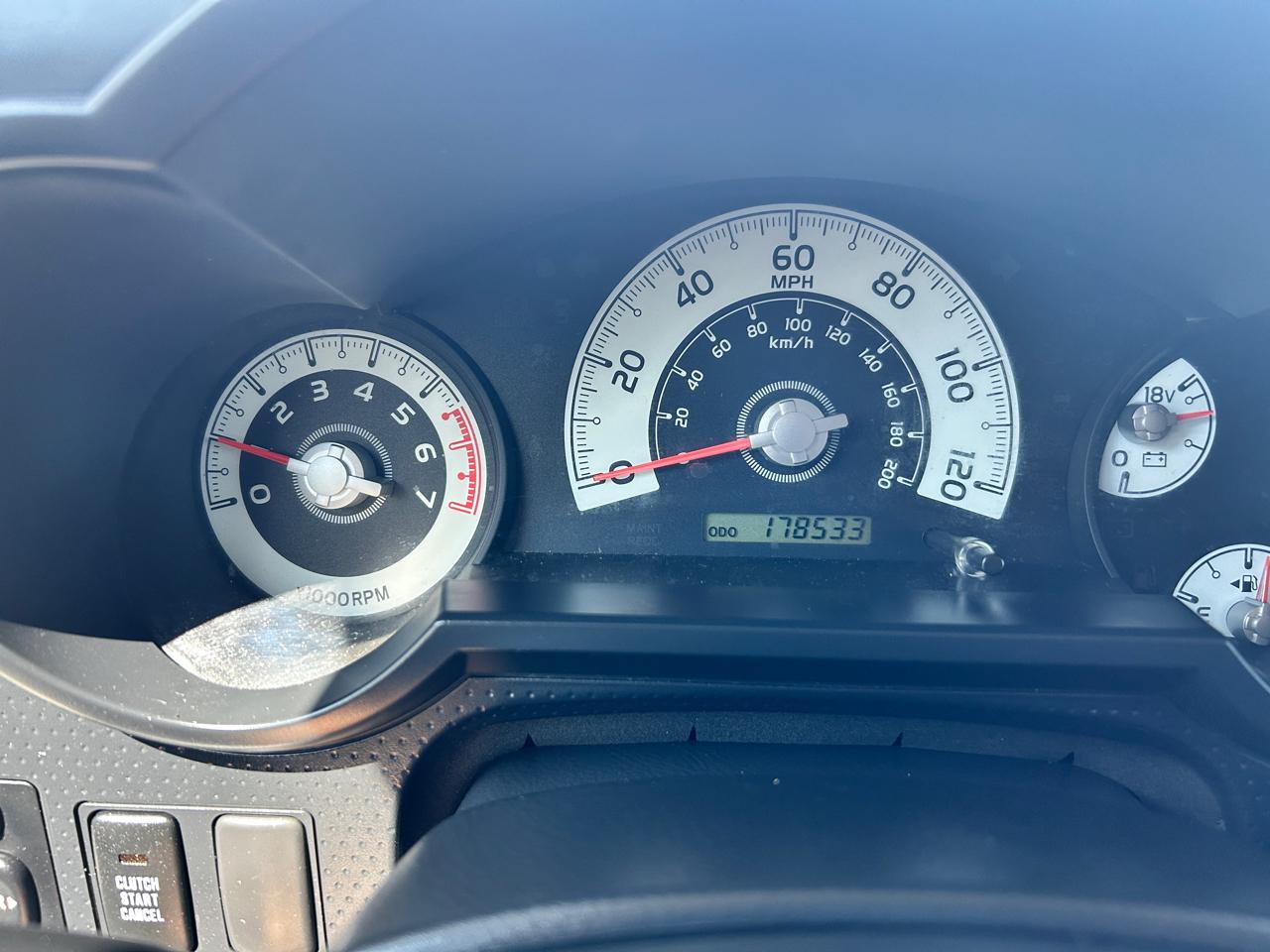 Toyota FJ Cruiser 4WD 4dr Manual (Natl) 2007
