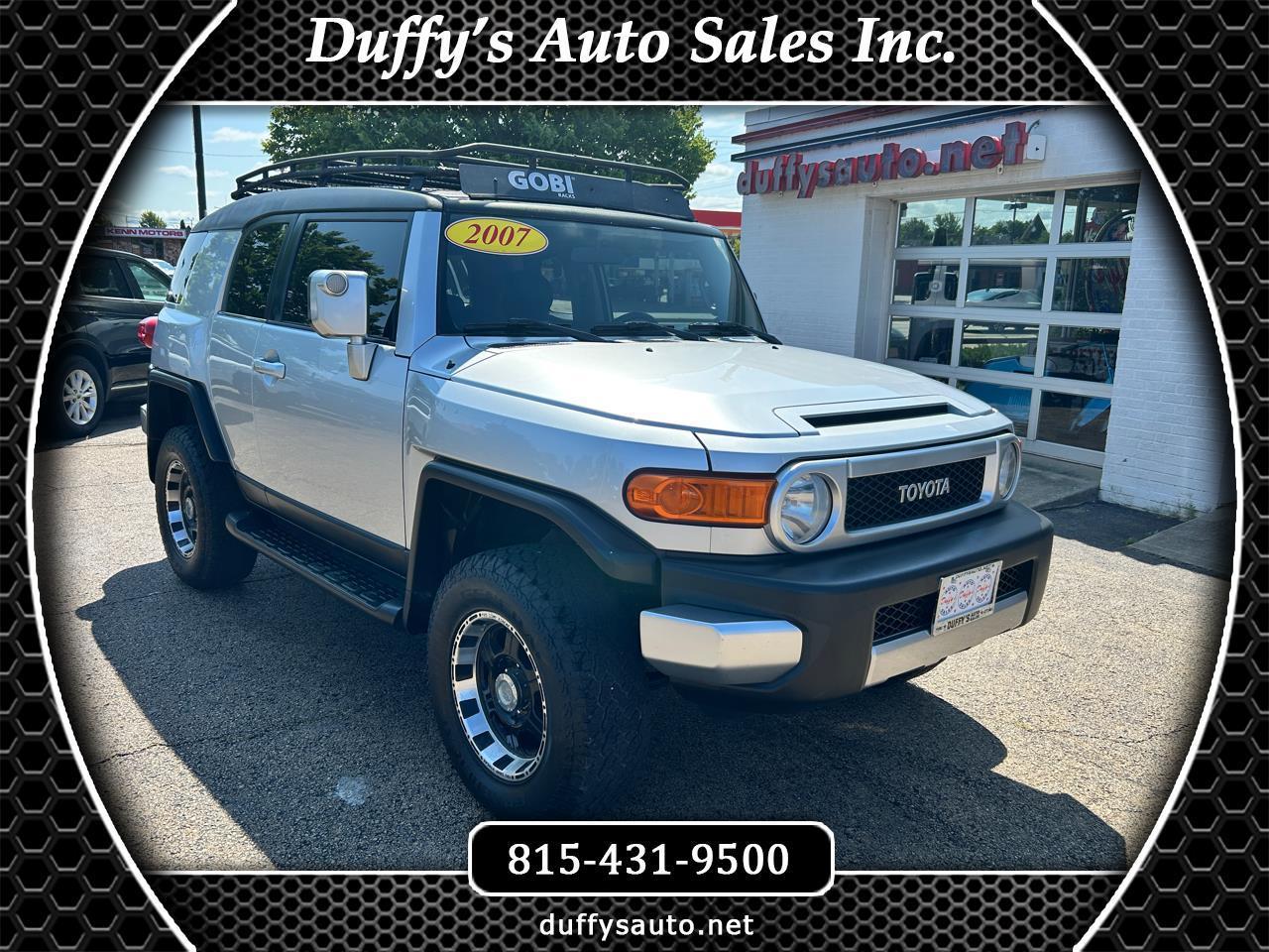Toyota FJ Cruiser 4WD 4dr Manual (Natl) 2007