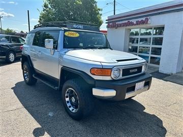 2007 Toyota FJ Cruiser 4WD 4dr Manual (Natl)