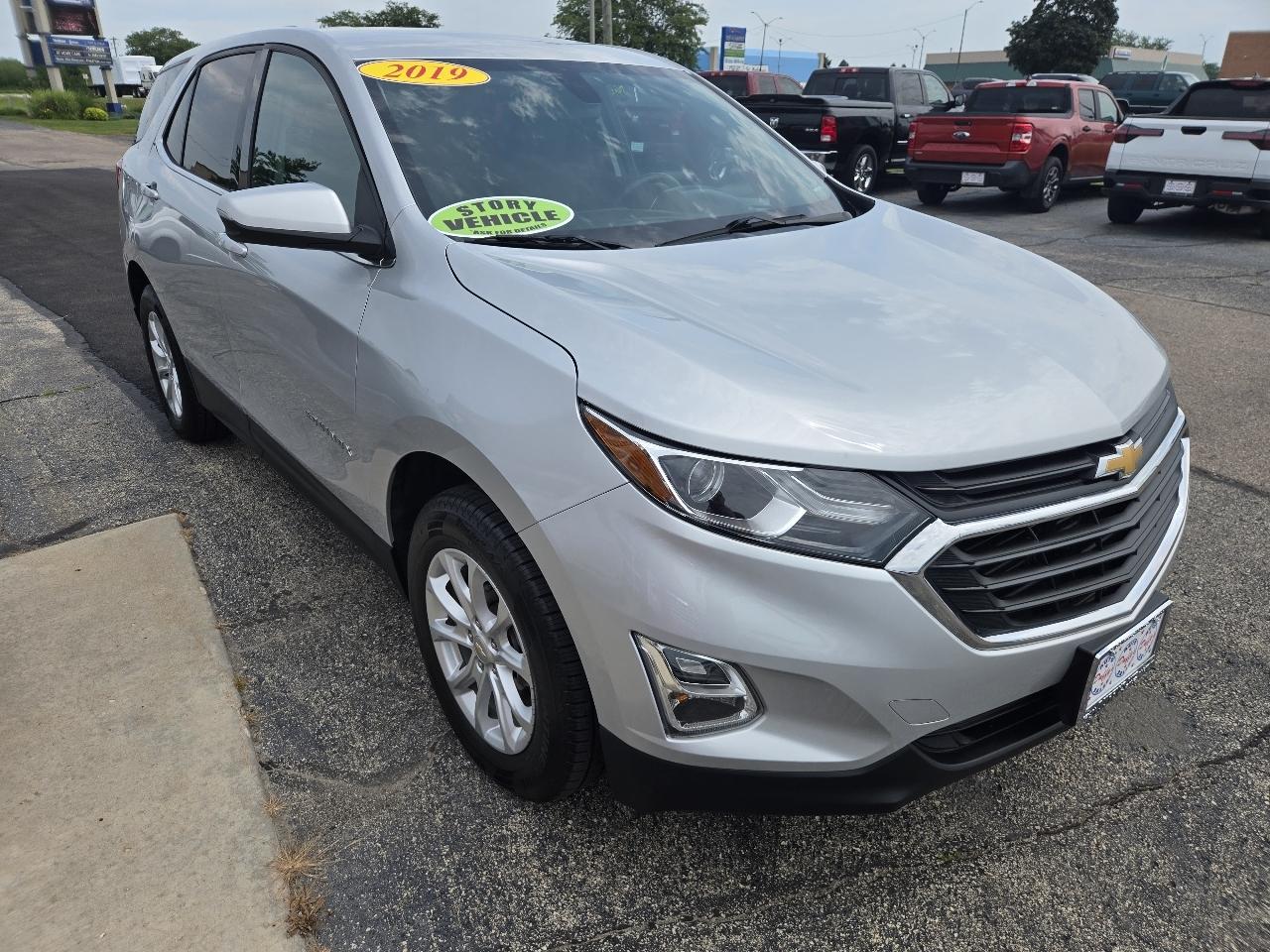Chevrolet Equinox AWD 4dr LT w/1LT 2019