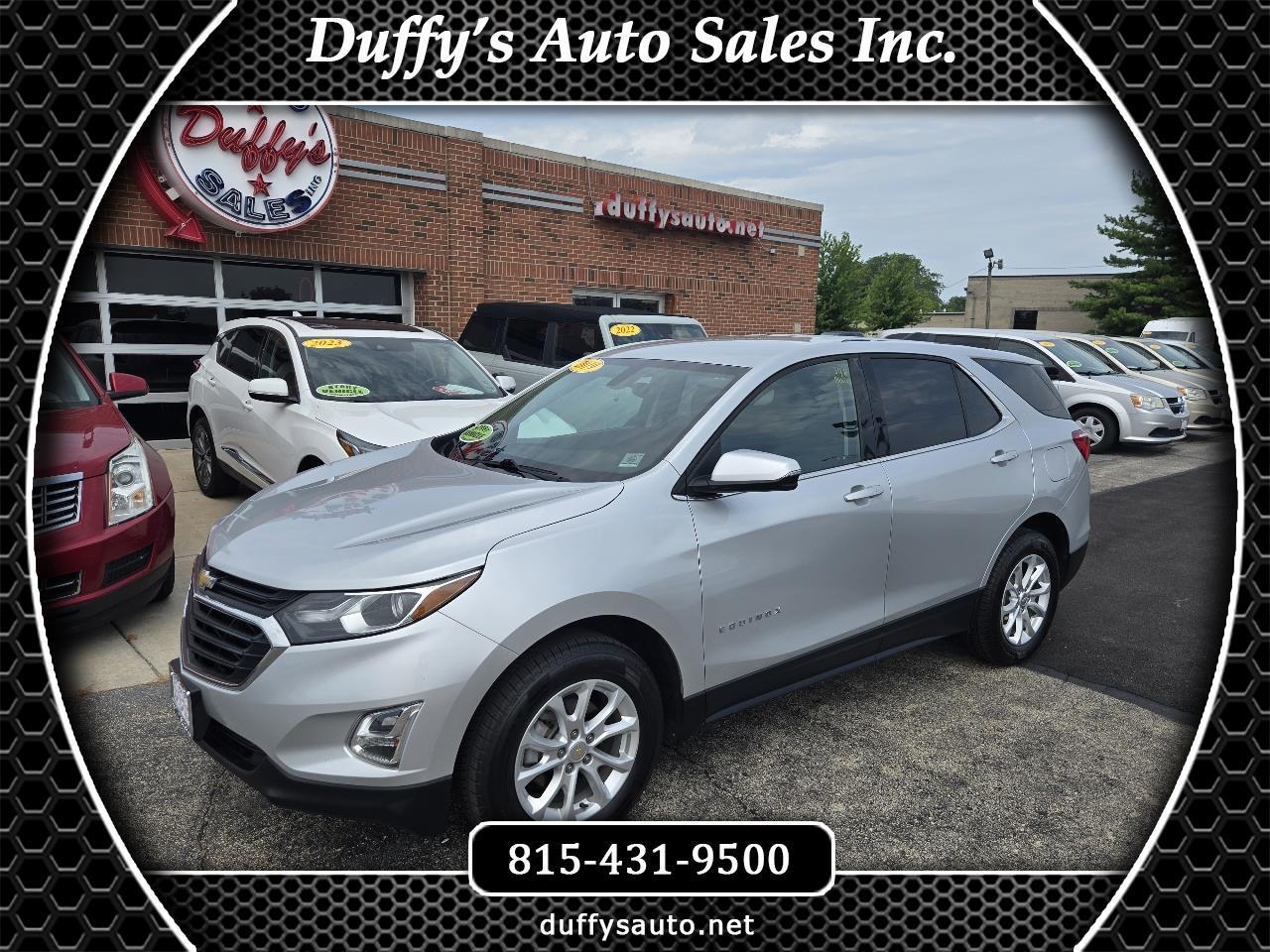 Chevrolet Equinox AWD 4dr LT w/1LT 2019