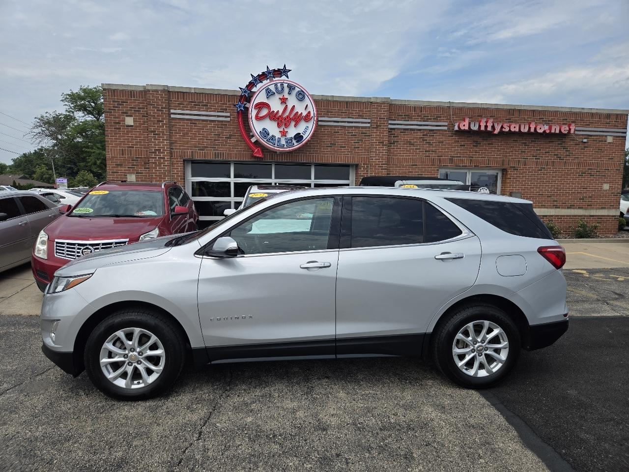 Chevrolet Equinox AWD 4dr LT w/1LT 2019