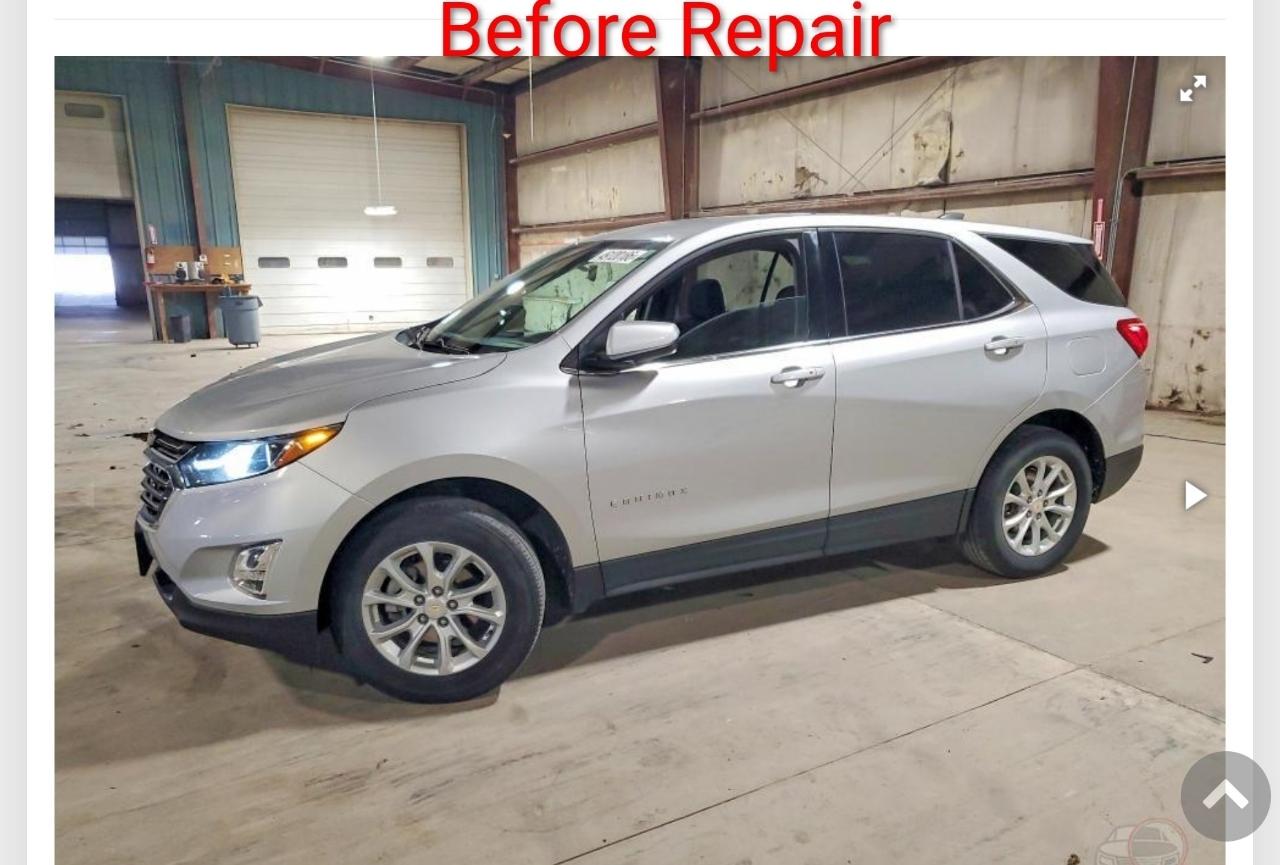 Chevrolet Equinox AWD 4dr LT w/1LT 2019
