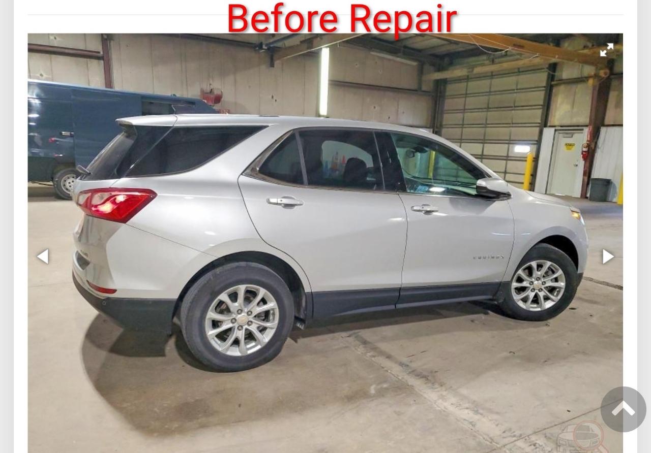 Chevrolet Equinox AWD 4dr LT w/1LT 2019