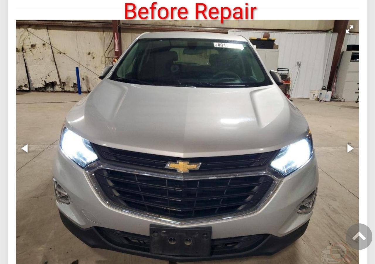 Chevrolet Equinox AWD 4dr LT w/1LT 2019