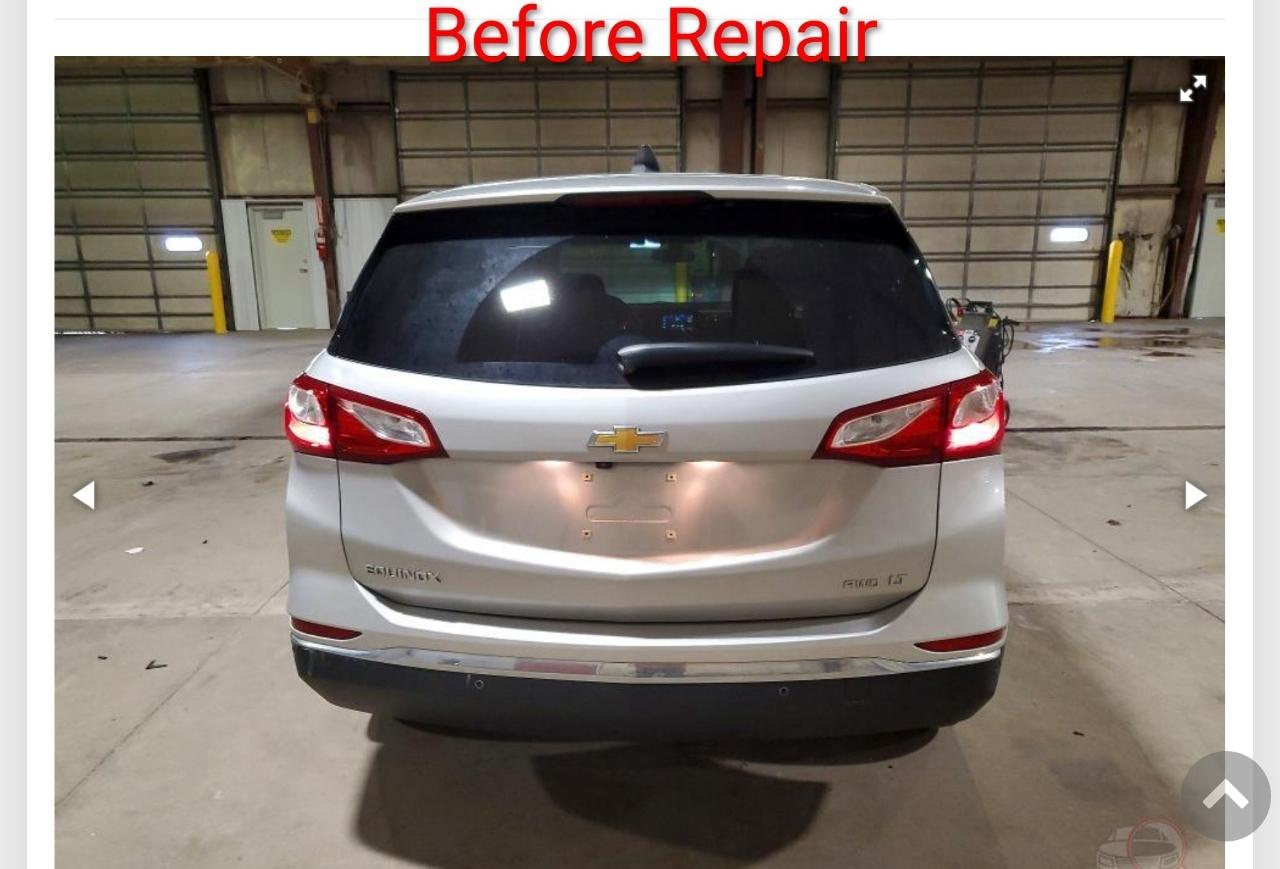 Chevrolet Equinox AWD 4dr LT w/1LT 2019