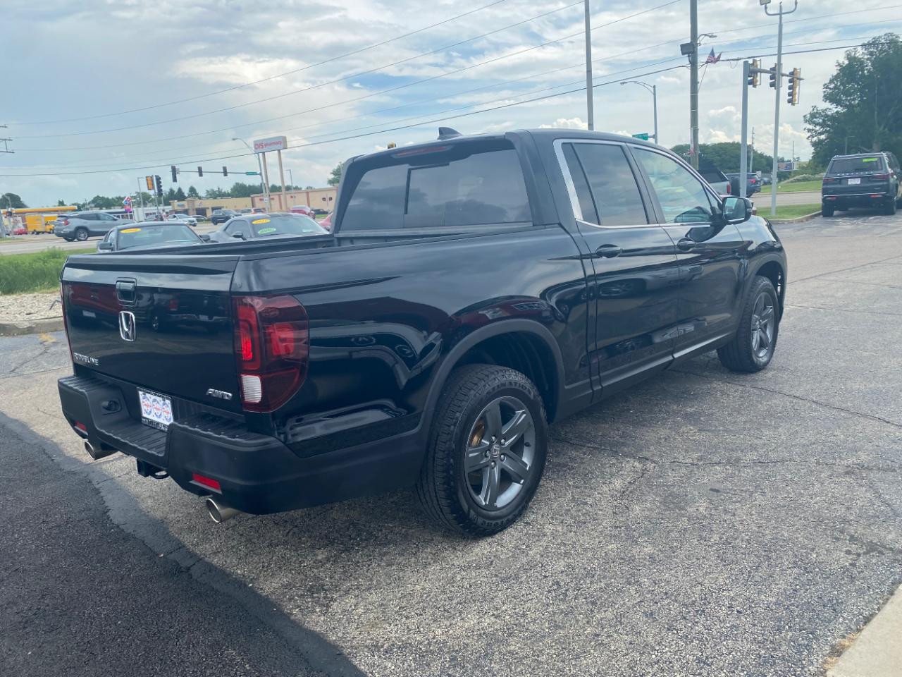 Honda Ridgeline RTL AWD 2023