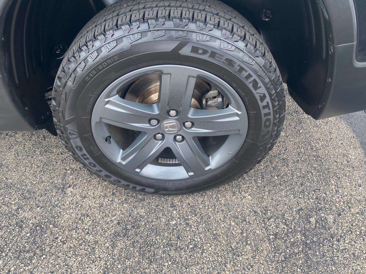 Honda Ridgeline RTL AWD 2023