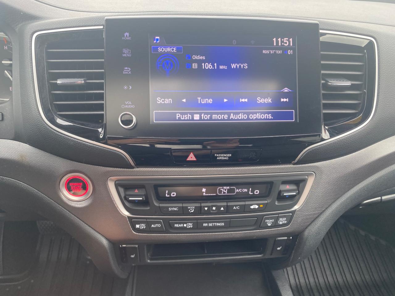 Honda Ridgeline RTL AWD 2023