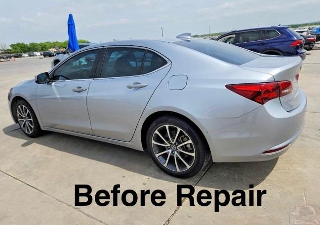 Acura TLX FWD V6 w/Technology Pkg 2017