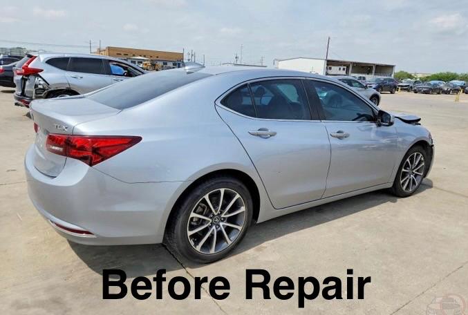 Acura TLX FWD V6 w/Technology Pkg 2017