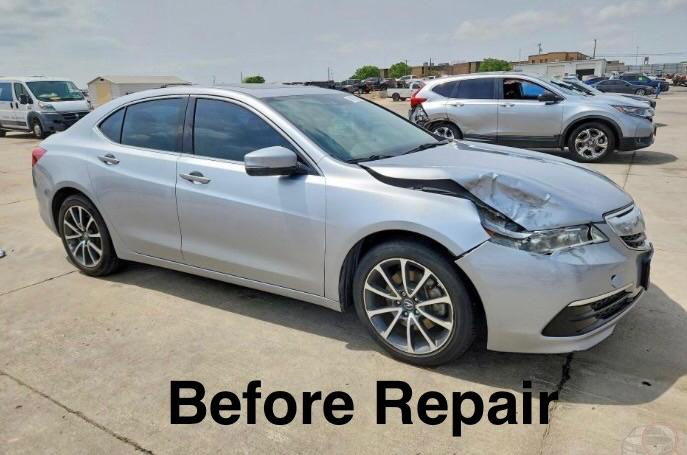 Acura TLX FWD V6 w/Technology Pkg 2017