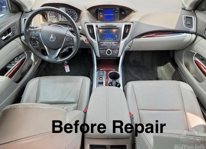 Acura TLX FWD V6 w/Technology Pkg 2017