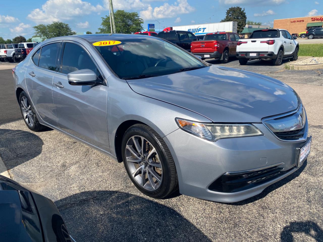 Acura TLX FWD V6 w/Technology Pkg 2017
