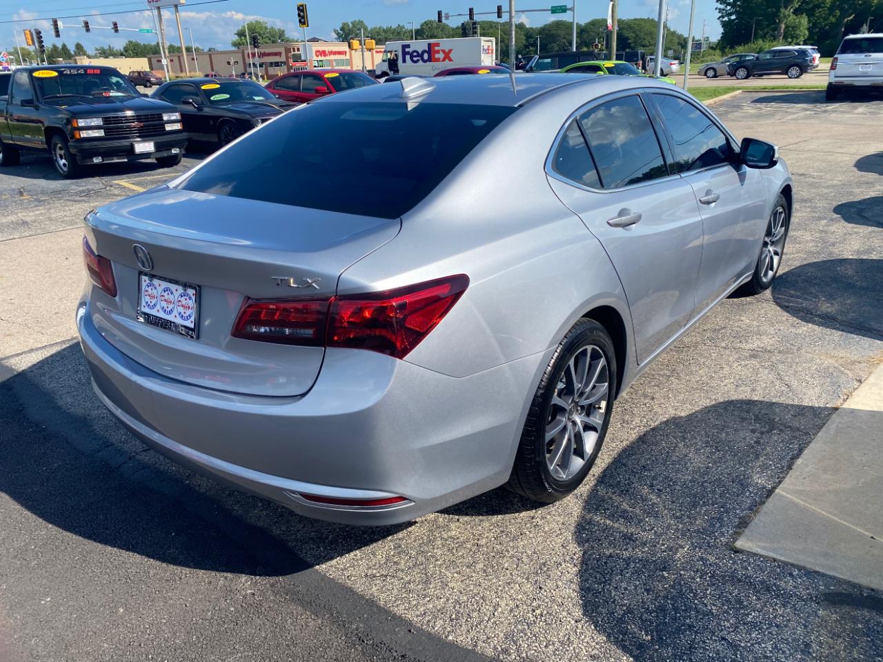 Acura TLX FWD V6 w/Technology Pkg 2017