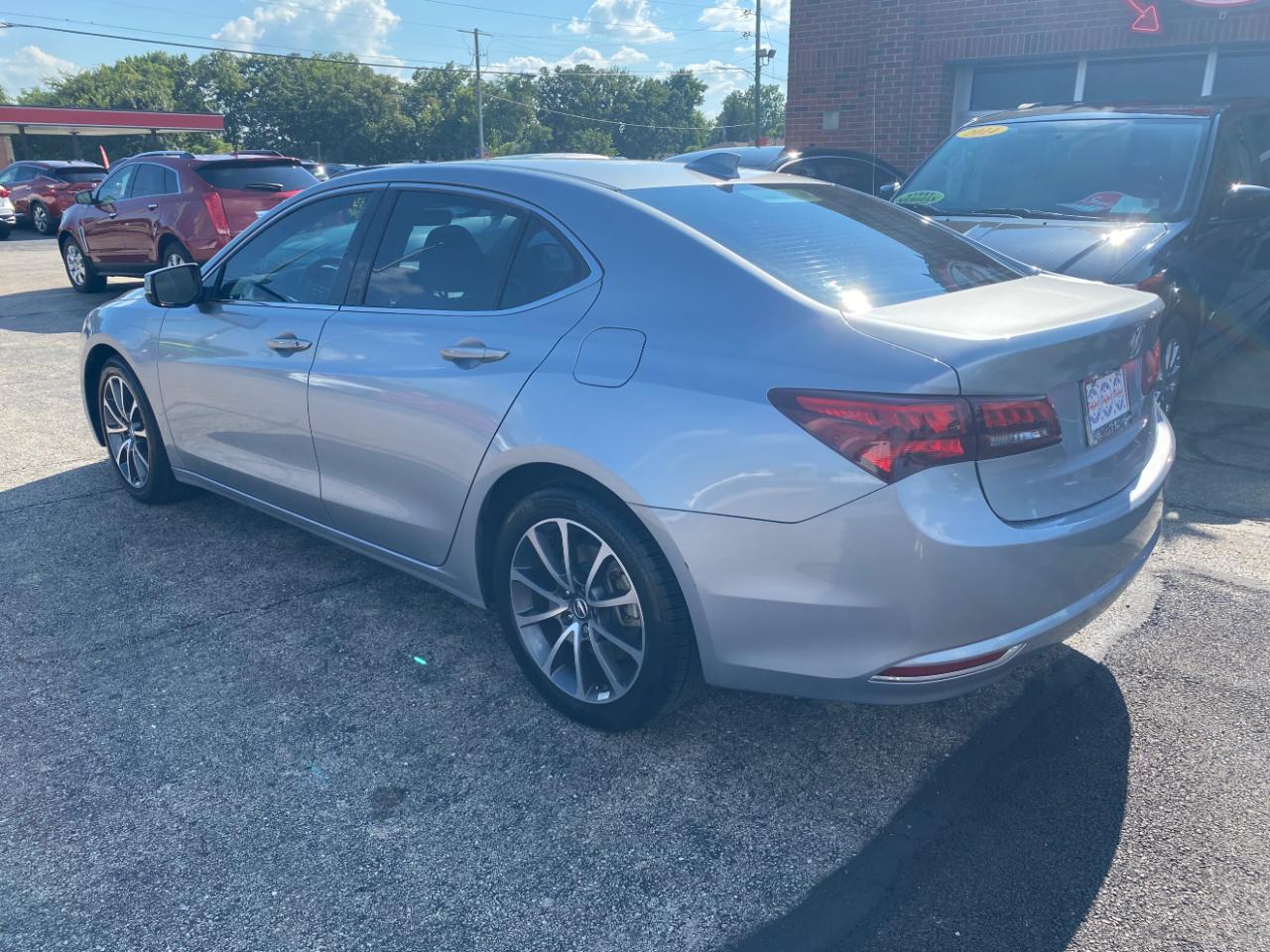 Acura TLX FWD V6 w/Technology Pkg 2017