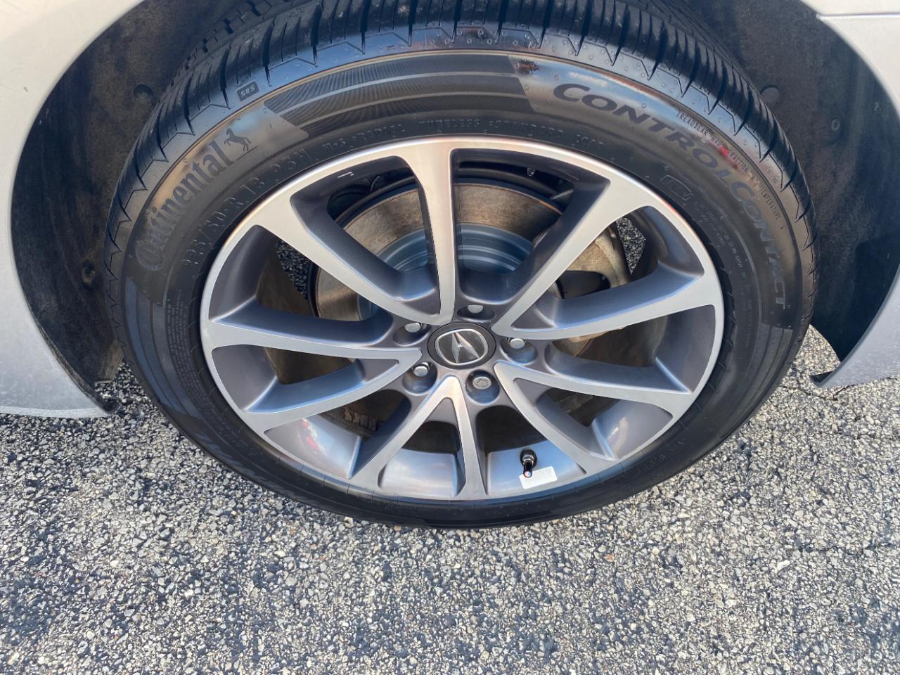 Acura TLX FWD V6 w/Technology Pkg 2017
