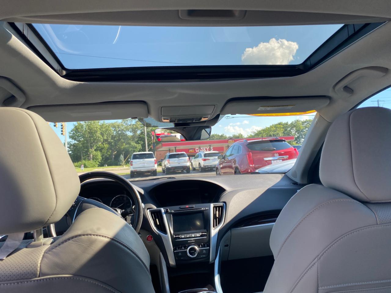 Acura TLX FWD V6 w/Technology Pkg 2017