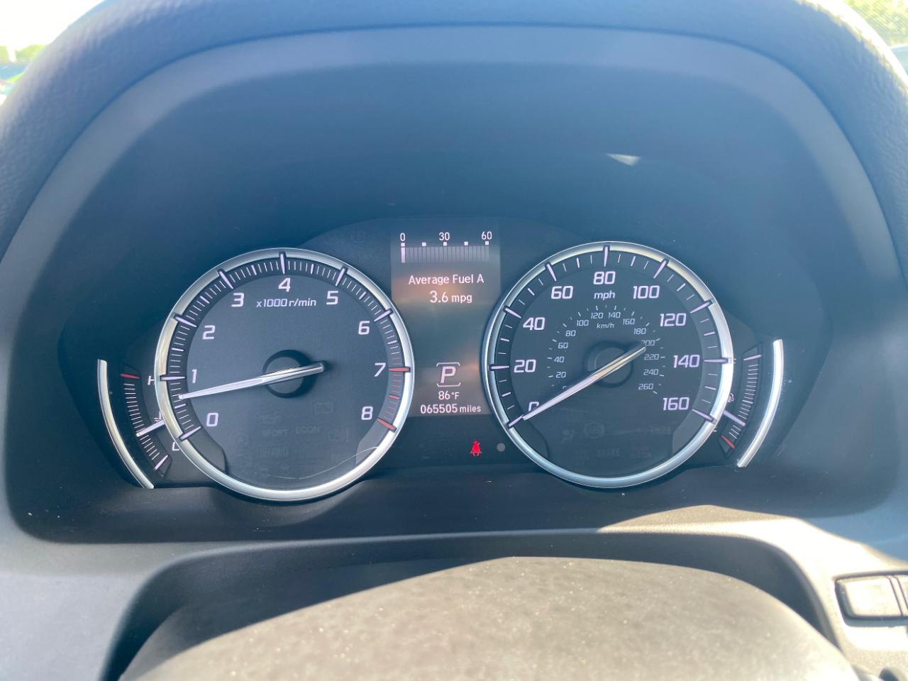 Acura TLX FWD V6 w/Technology Pkg 2017