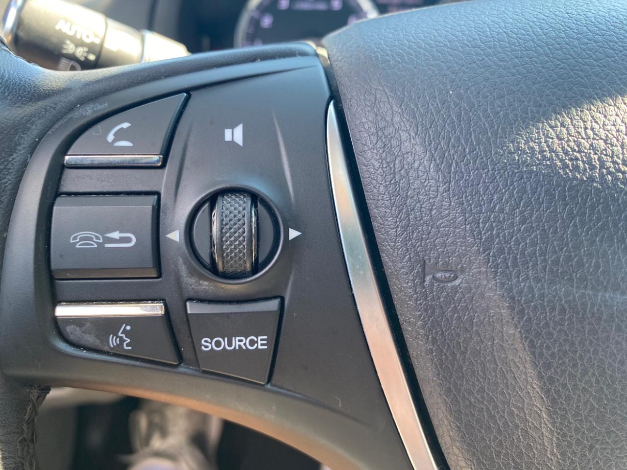 Acura TLX FWD V6 w/Technology Pkg 2017