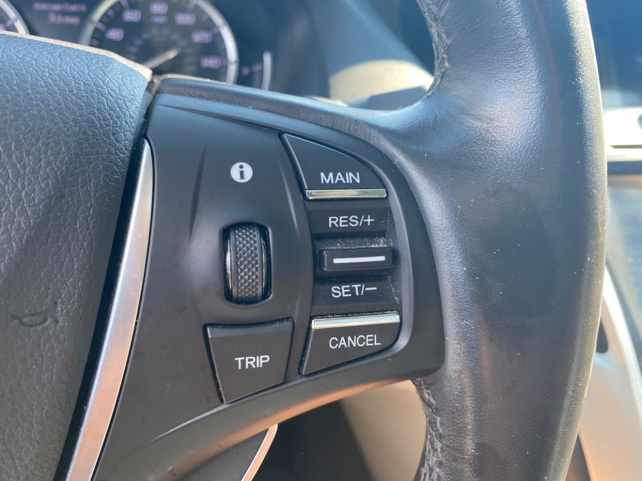 Acura TLX FWD V6 w/Technology Pkg 2017