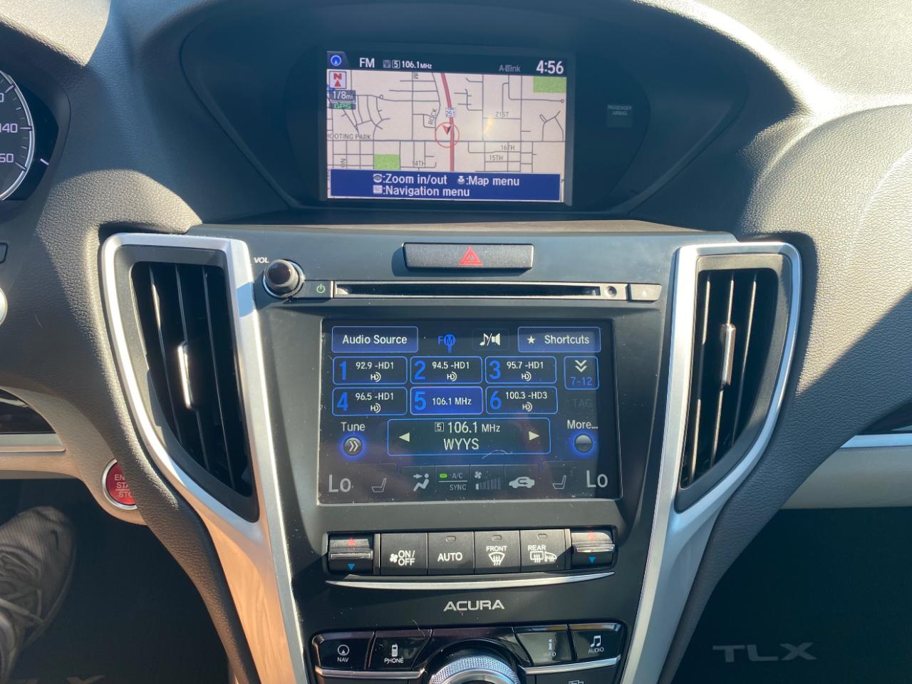 Acura TLX FWD V6 w/Technology Pkg 2017