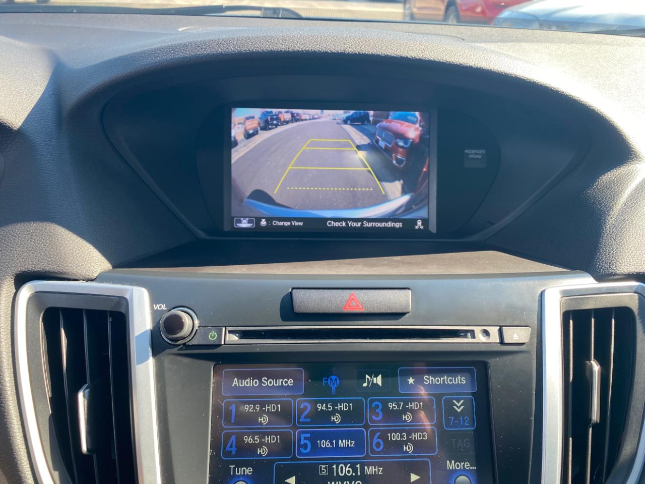 Acura TLX FWD V6 w/Technology Pkg 2017