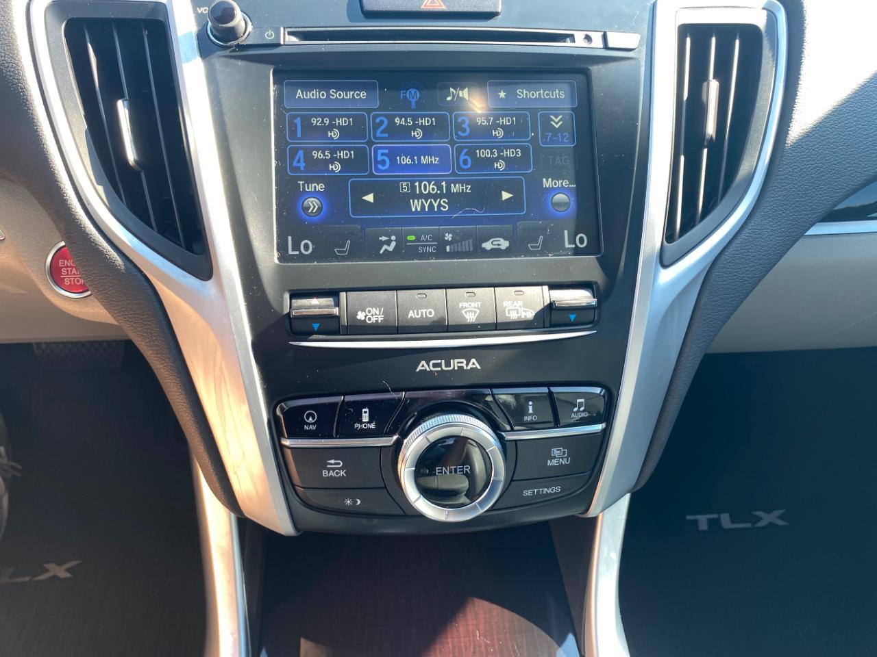 Acura TLX FWD V6 w/Technology Pkg 2017