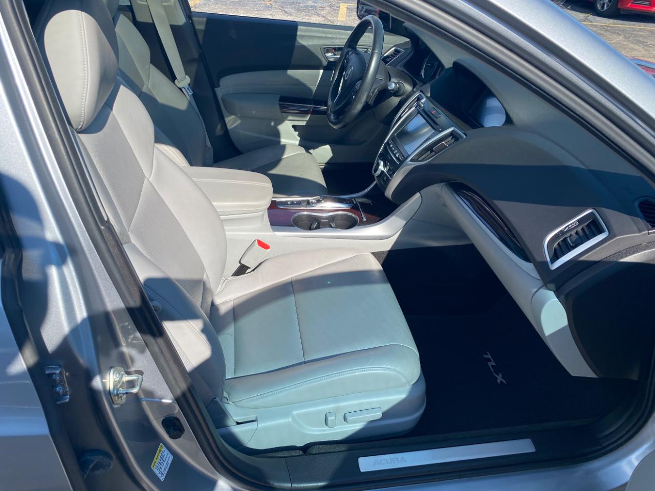 Acura TLX FWD V6 w/Technology Pkg 2017