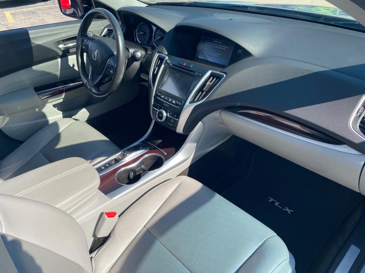 Acura TLX FWD V6 w/Technology Pkg 2017