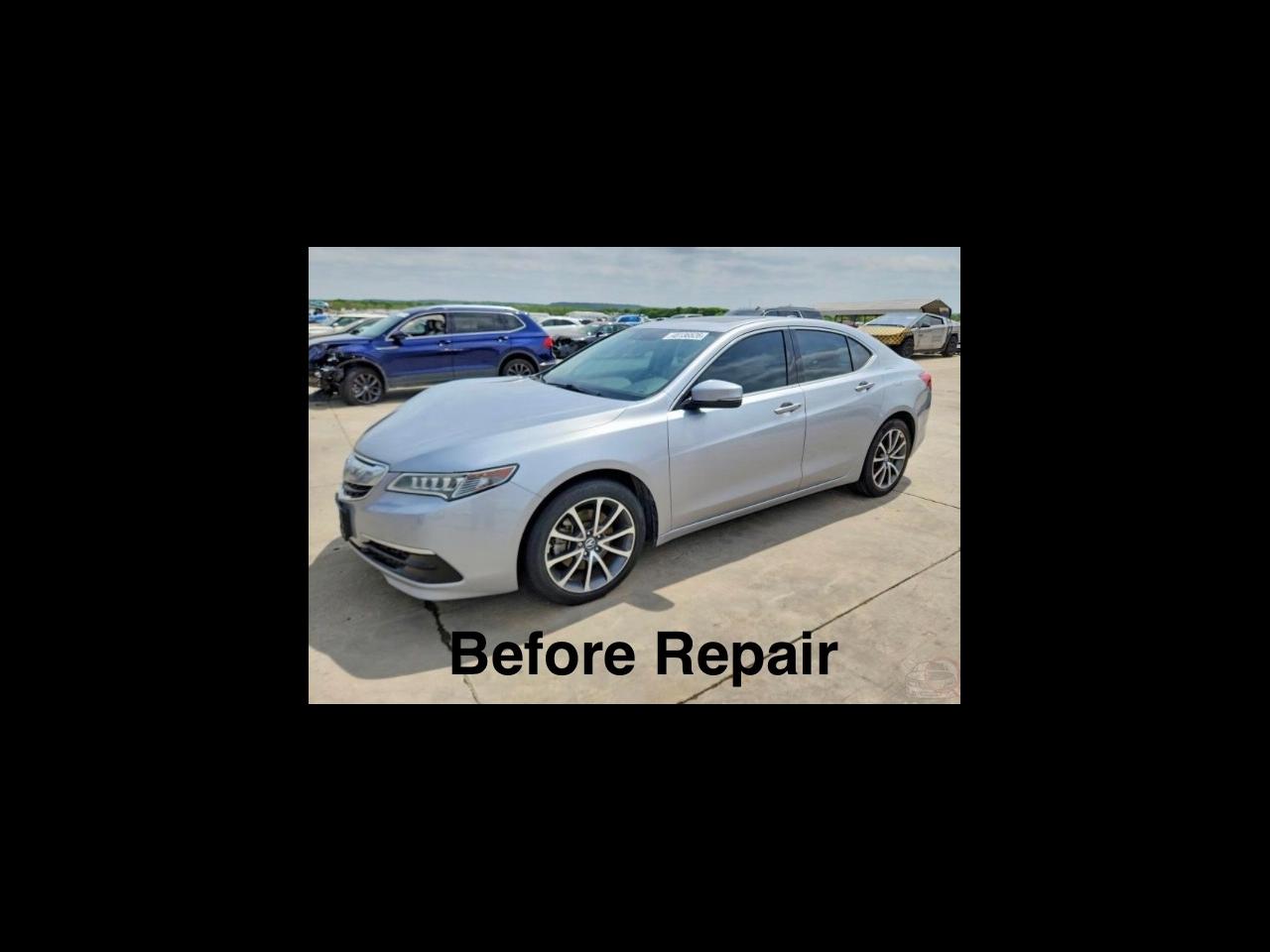 Acura TLX FWD V6 w/Technology Pkg 2017