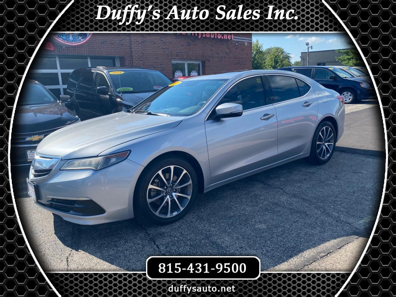 Acura TLX FWD V6 w/Technology Pkg 2017