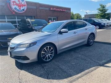 2017 Acura TLX FWD V6 w/Technology Pkg